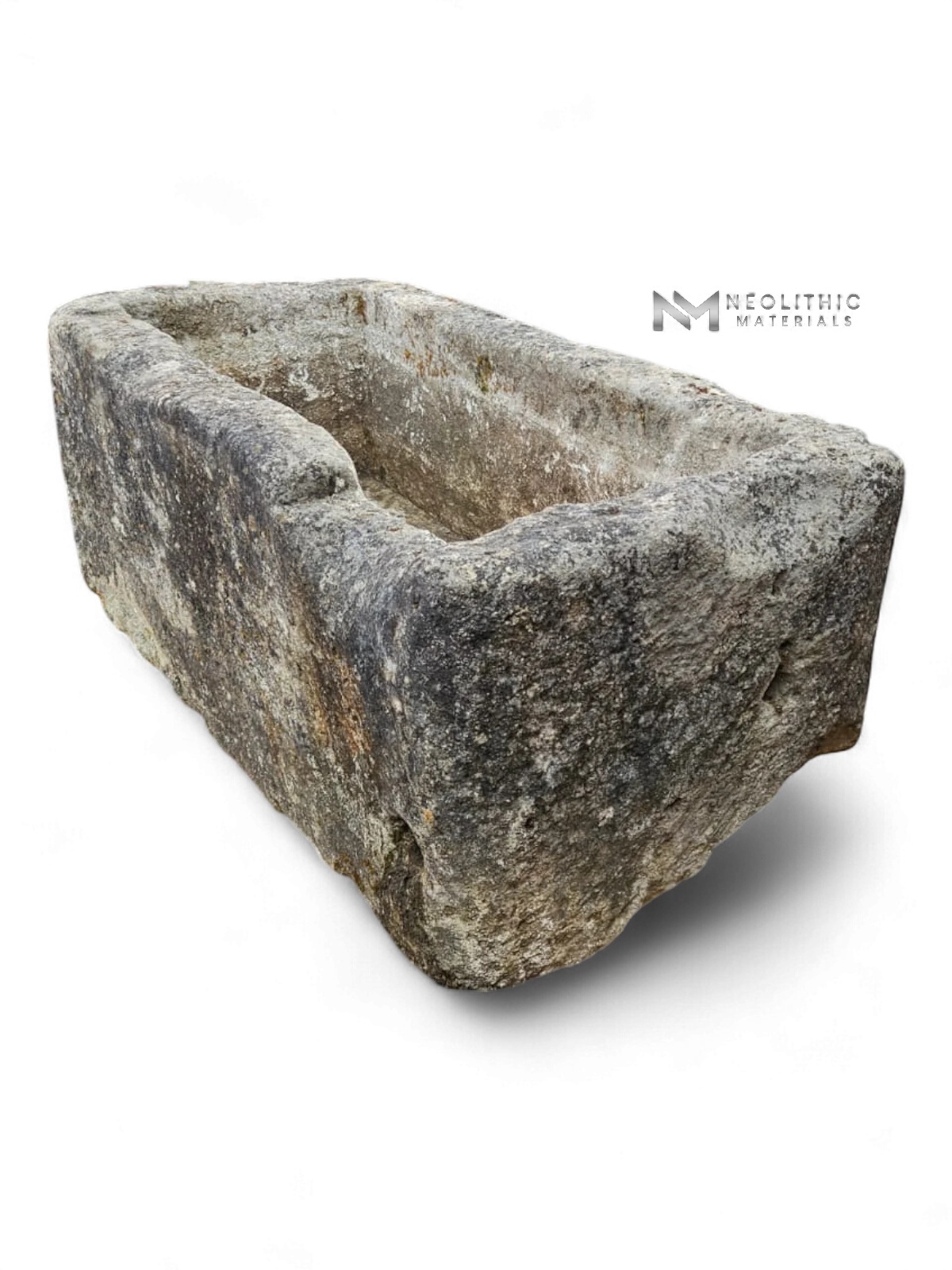 Antique French Limestone Trough - Image 3